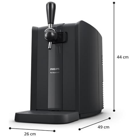 Distributore Di Birra Nero Da 6l 70w - Hd3761/60 - Foto 2