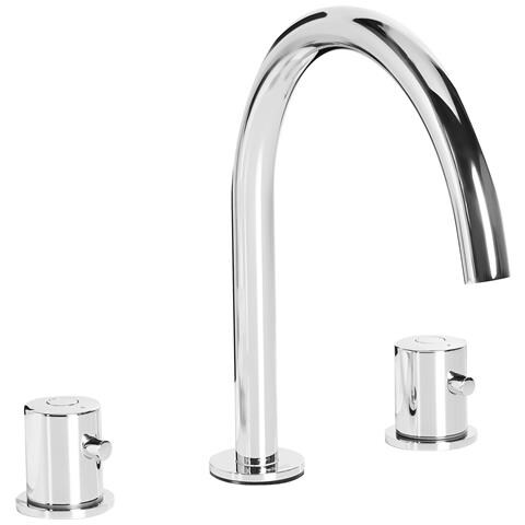 Rubinetteria Per Lavabo Pilcomayo Ottone Argento - Foto 2