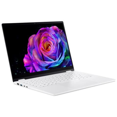 Swift 14 AI SFE14-51T-94BZ Copilot+ PC Intel Core Ultra 9 288V Computer portatile 35,6 cm (14") Touch screen 2.8K 32 GB LPDDR5x-SDRAM 1 TB SSD Wi-Fi 7 (802.11be) Windows 11 Home Tedesco Bianco - Foto 2
