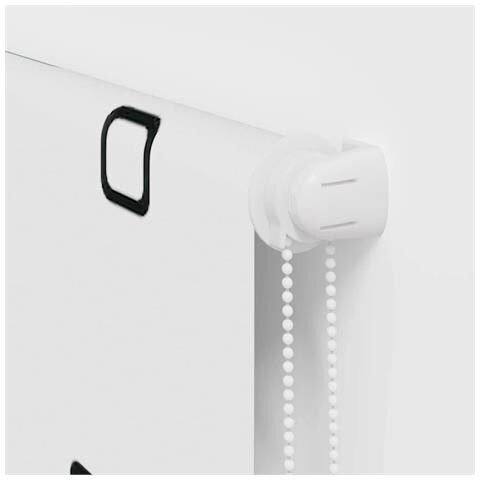 Tenda a Rullo Doccia 130x240 cm Larghezza Tessuto 126 cm - Foto 9