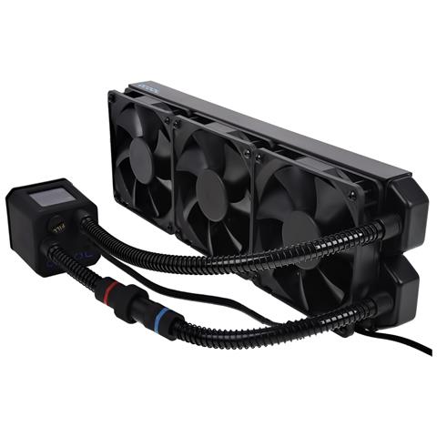 Eisbaer 360 CPU Processore Raffreddatore di liquidi tutto in uno 12 cm Nero - Foto 1