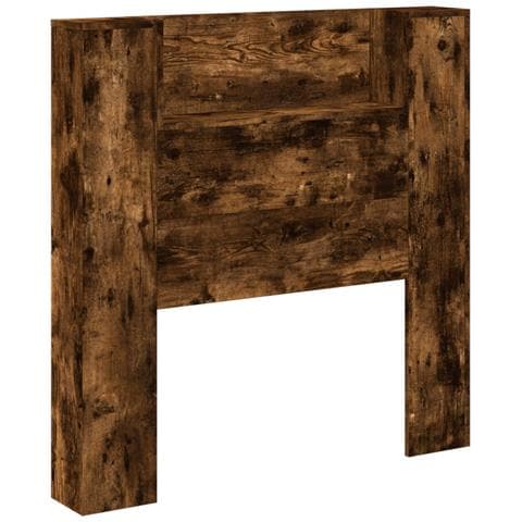 Testiera Rovere fumé 100 x 16,5 x 103,5 cm Legno multistrato - Foto 1
