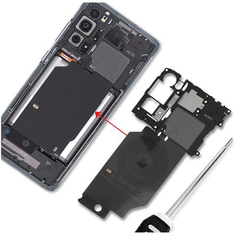 Cavo Nfc E Audio Interno Per Galaxy S20 Fe 5g Originale Service Pack, Nero - Foto 4
