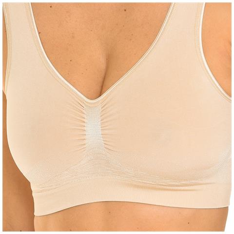 Reggiseno Push Up Reggiseño Oro 110621 Donna - Foto 3
