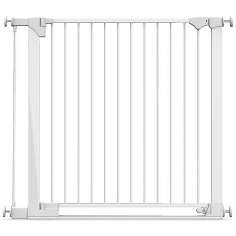 Safetots Cancelletto Safestep, Bianco, 103cm - 110cm, Passaggio Extra Basso, Apertura Extra Larga Di 81cm - Foto 1