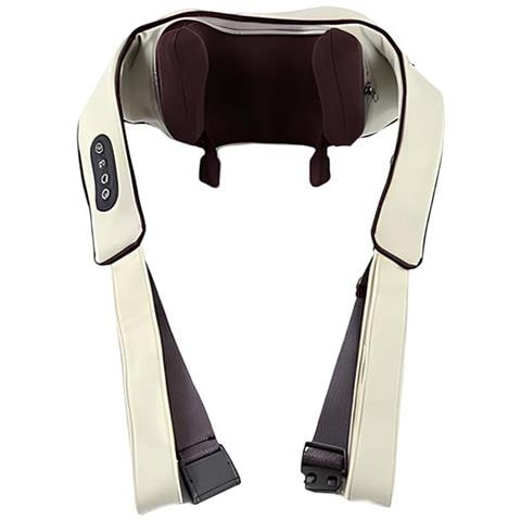 Massaggiatore Automatico Senza Fili Per Spalle 2000 Mah Con Vibrazione Ricaricabile - Foto 2