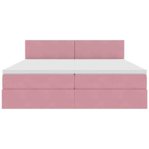Letto con Contenitore con materasso Rosa 90 x 200 cm - Foto 9