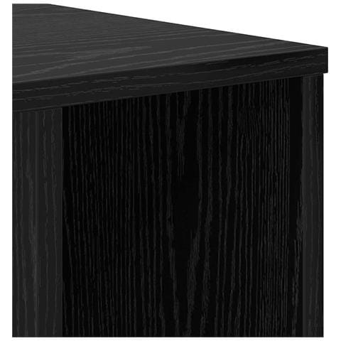 Tavolino 2 pcs Rovere Nero 37 x 32 x 40 cm Legno multistrato - Foto 9