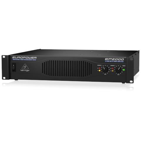 EP2000 amplificatore audio Resa /fase Nero - Foto 2