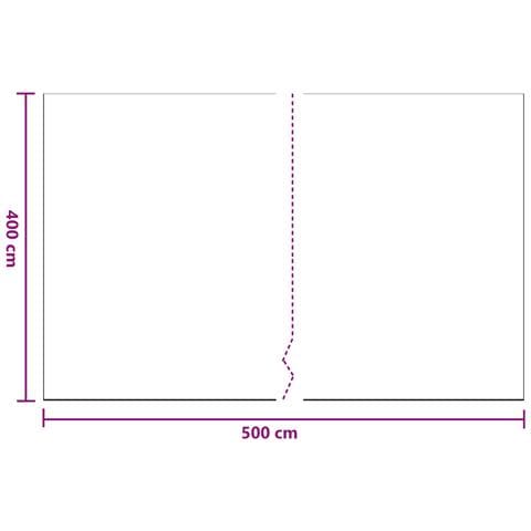 Foglio antipolvere 12 pcs Trasparente 400 x 500 cm HDPE - Foto 7