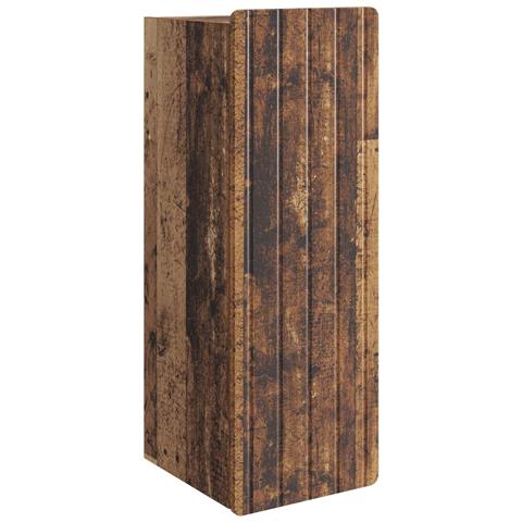 Mobiletto a muro Legno antico 33 x 34,5 x 94 cm - Foto 1