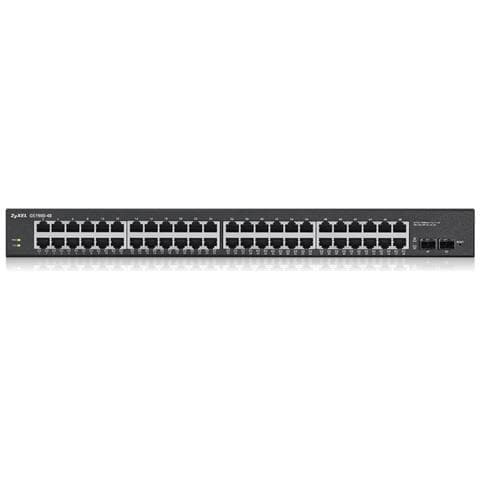 GS1900-48-GB0102F switch di rete Gestito L2 Gigabit Ethernet (10/100/1000) Nero - Foto 4