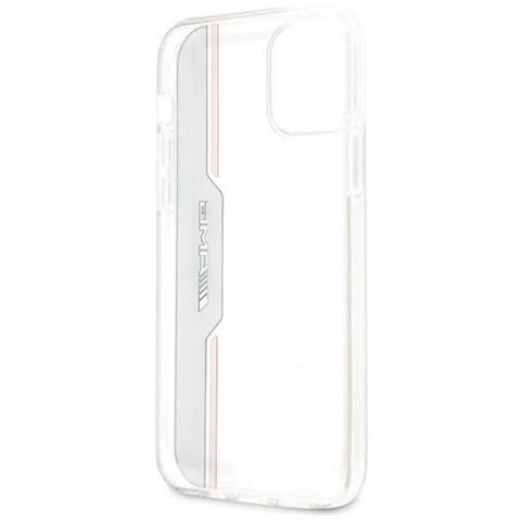 Amg Electroplate Custodia Verticale Per Iphone 12 / Iphone 12 Pro - Trasparente - Foto 1