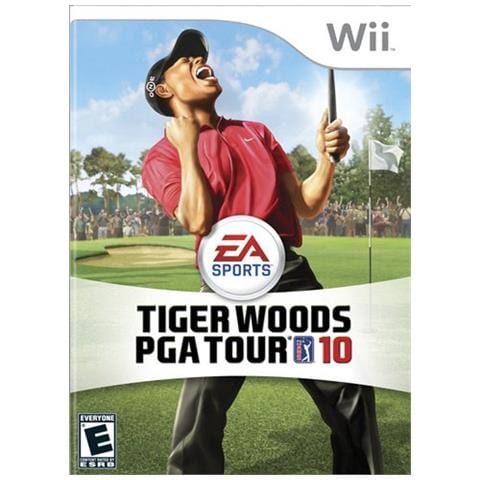 Tiger Woods PGA Tour 10, Wii Inglese - Foto 1
