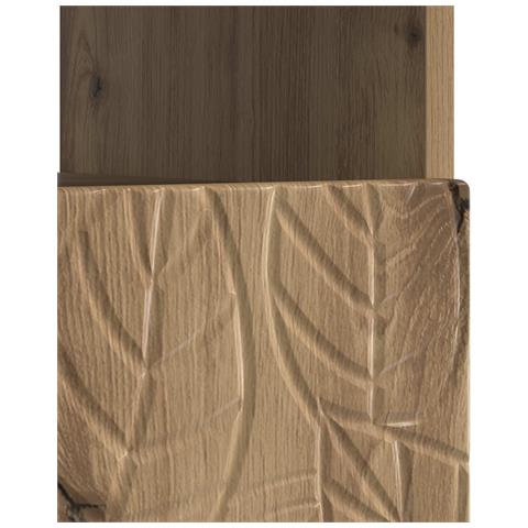 Mobile TV LED Rovere Artigianale Legno ingegnerizzato - Foto 9