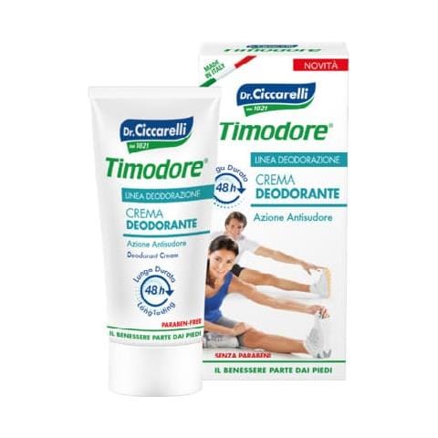 Timodore Crema Deodorante 48 Ore 50 ml - Foto 1
