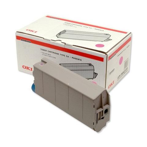 41963006 Toner Magenta per C7100 / C7300 / C7500  - Foto 1