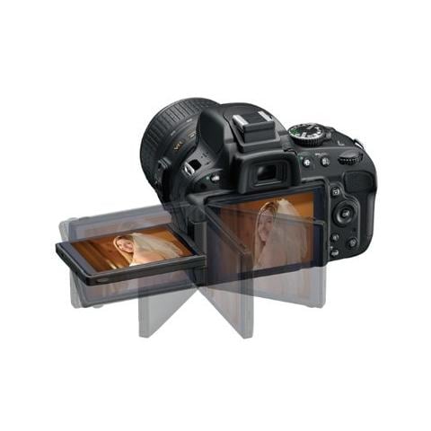 D5100 Kit 18-55 VR + SD Lexar 4 GB Risoluzione 16,2 Mpx Display orientabile da 3" Filmati Full HD Modalità Live View - Foto 8