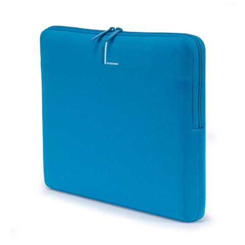 Borsa Notebook fino a 15.6" in Neoprene Blu BFC1516-B. - Foto 2