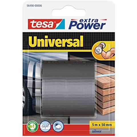 pz. 1 nastro Extra Power Universal grigio 56490-00006-0 - Foto 2