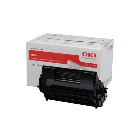 1279101 Toner Originale Nero B720dn / B720n Capacità 20000 Pagine - Foto 1