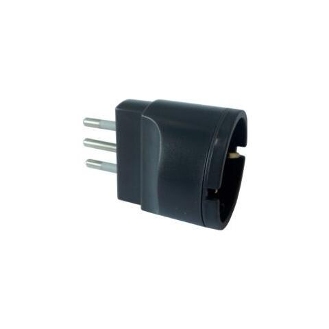 Adattatore Schuko 10a Grigio - Foto 2