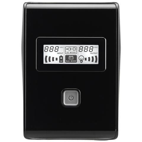 Aiptek VI 850 LCD 850VA Nero gruppo di continuità (UPS) - Foto 4