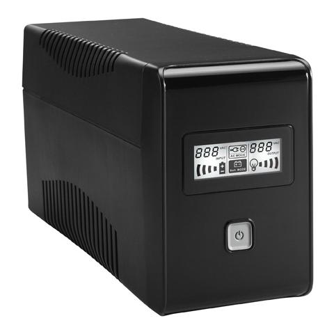 Aiptek VI 850 LCD 850VA Nero gruppo di continuità (UPS) - Foto 1