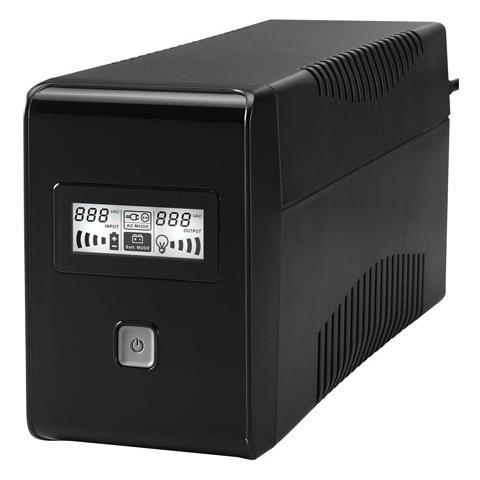 Aiptek VI 850 LCD 850VA Nero gruppo di continuità (UPS) - Foto 2
