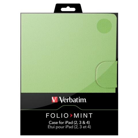 Folio custodia + Stand iPad 2 / 3 / 4 menta - Foto 1