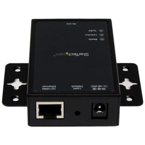 Convertitore Ethernet seriale RS232 a IP a 1 porta - Alluminio - Foto 2