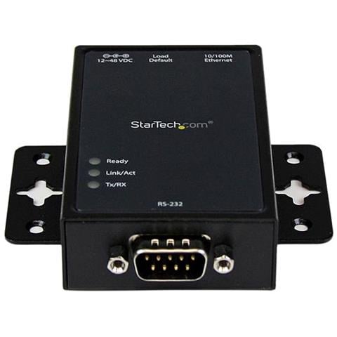 Convertitore Ethernet seriale RS232 a IP a 1 porta - Alluminio - Foto 3