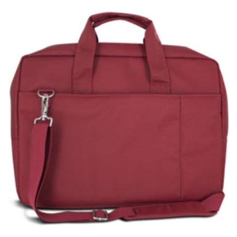 Borsa Notebook fino a 15.6" in Nylon - Rosso - Foto 2