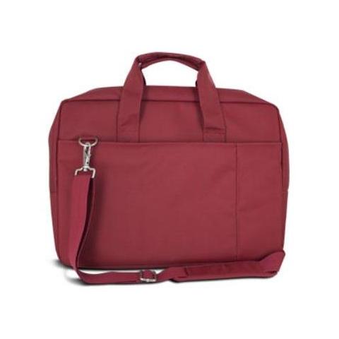 Borsa Notebook fino a 15.6" in Nylon - Rosso - Foto 1