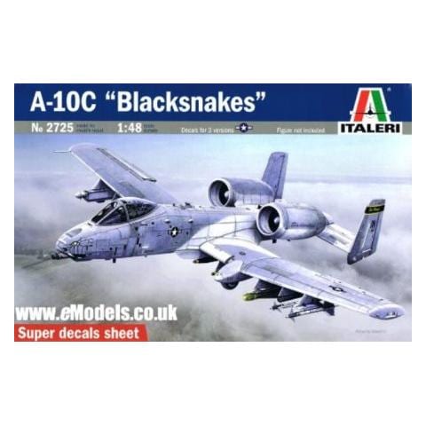 Kit 1:48 Aereo A-10C Blacksnakes 2725S - Foto 1