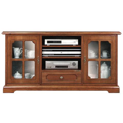 Arteferretto - Mobile Porta Tv Classico Con Ante A Vetrinetta - ePRICE Arteferretto - Mobile Porta Tv Classico Con Ante A Vetrinetta - ePRICE