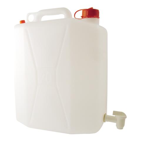 Tanica Alimentare In Plastica Con Rubinetto 20 Lt - Foto 2