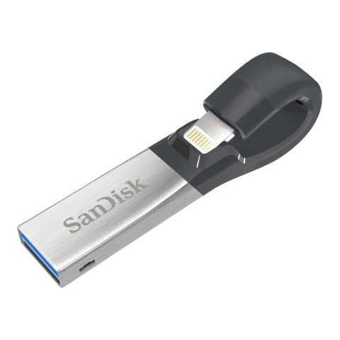 Chiavetta USB 128GB iXpand Interfaccia USB 3.0 Colore Nero / Argento - Foto 1