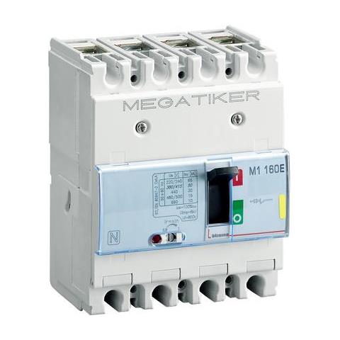 T714e125 - M1 160e - Interruttore Magnetotermico 3p+n / 2 125a 16ka - Foto 2