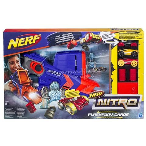 Nerf Nitro Flashfury Tv - Foto 7