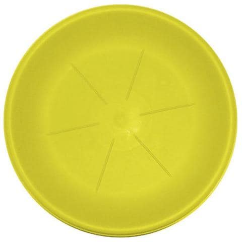 Sottovaso Rotondo Diametro Cm. 30 Colore Senape - Foto 1