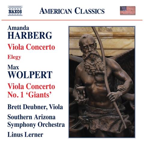 Harberg Amanda - Concerto Per Viola, Elegy - Foto 1