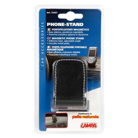 Porta Telefono Phone-stand Magnetico In Pelle - Foto 2