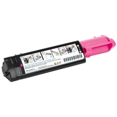 TONER COMPATIBILE -  Per Dell 3000cn 593-10065 Magenta 2000pag. - Foto 1