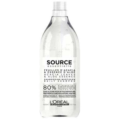 Shampoo L'oreal Fonte Foglie Di Acacia Ed Essenza Di Aloe 1500 Ml - Foto 2