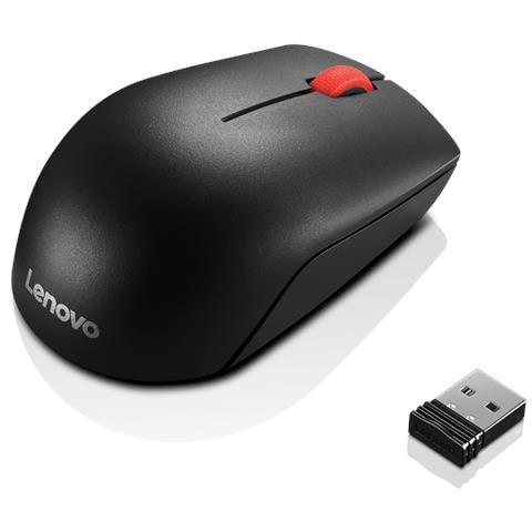 Mouse Wireless Essential Ottico 3 Tasti 1000 DPI Colore Nero - Foto 1