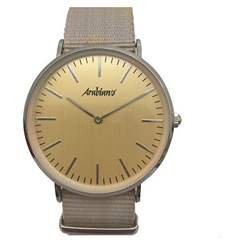 Orologio Analogico Quarzo Uomo con Cinturino in Tessuto HBA2228BO - Foto 4