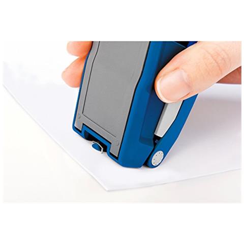 E 25 020-1788 - Pinzatrice Da Ufficio Per 25 Fogli, 53 Mm, Colore: Viola - Foto 2