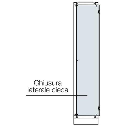 Chiusura Laterale Cieca - Abb Sace Mc1400 - Foto 1