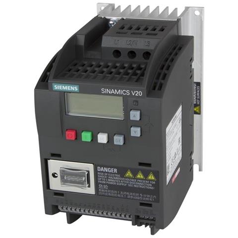 Convertitore Di Frequenza Sinamics V20 1,50kw 6sl32105be215cv0 - Foto 1
